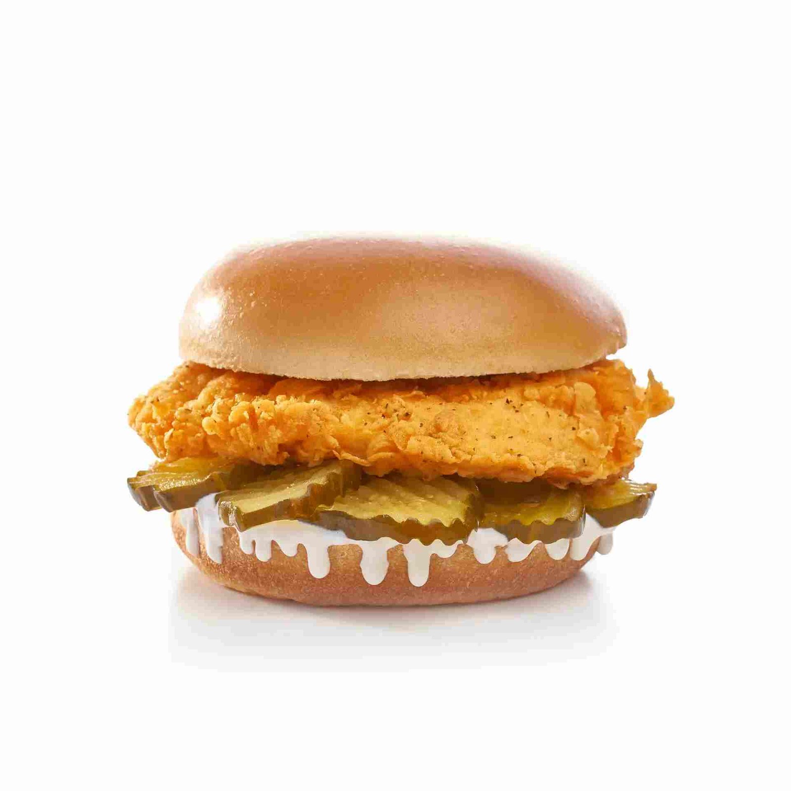 Classic Crunchy Fried Chicken Sandwich